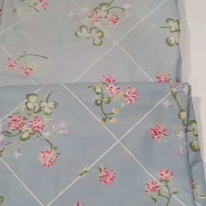 Vintage Floral Sheets, JC. Penney 50/50 Permapress Fitted Sheets Twin, USA